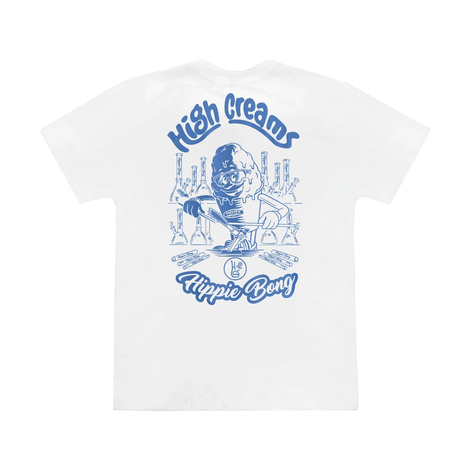 Camiseta Hippie Bong x High Creams