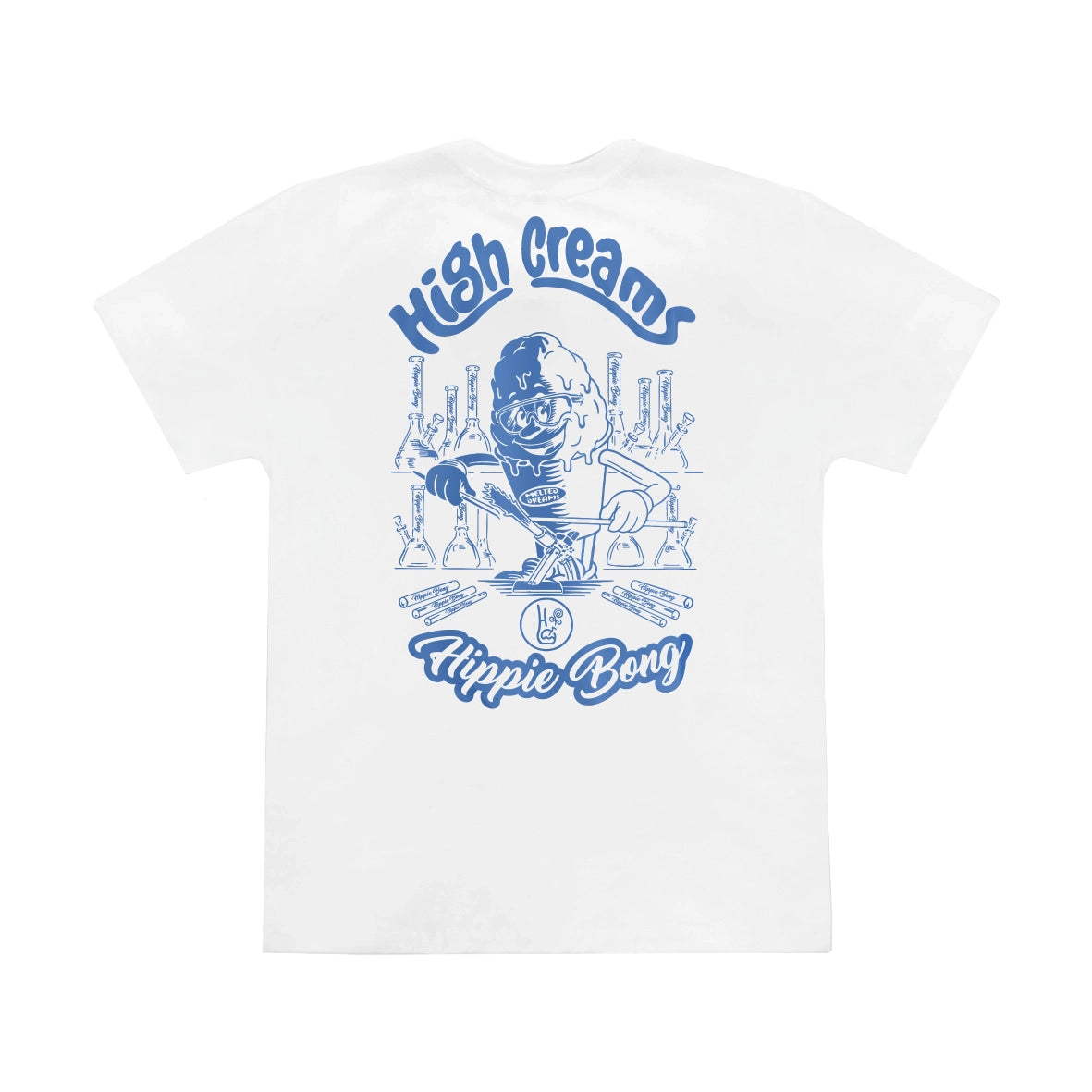Camiseta Hippie Bong x High Creams