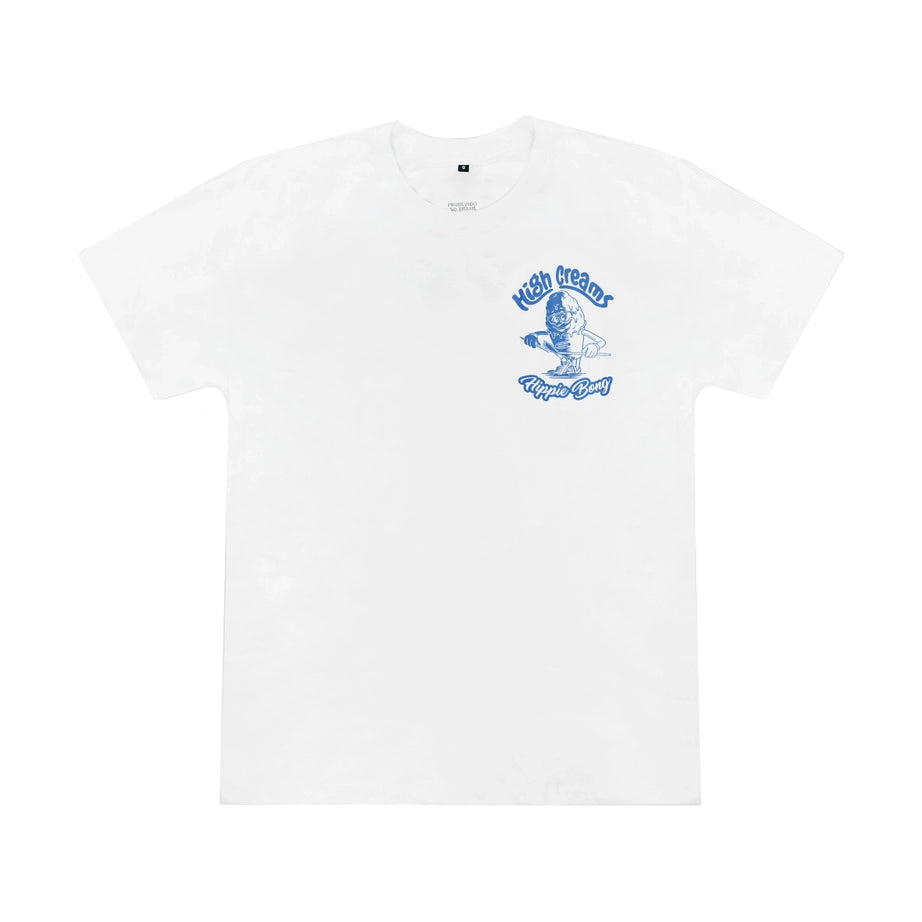 Camiseta Hippie Bong x High Creams