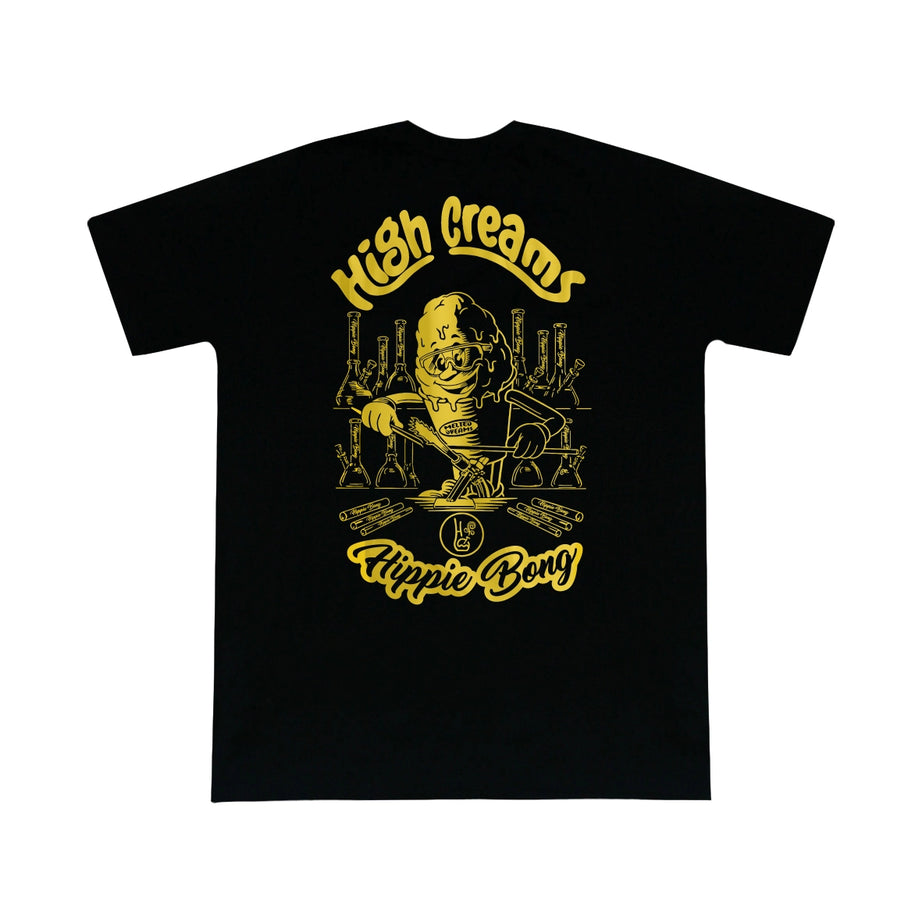 Camiseta Hippie Bong x High Creams