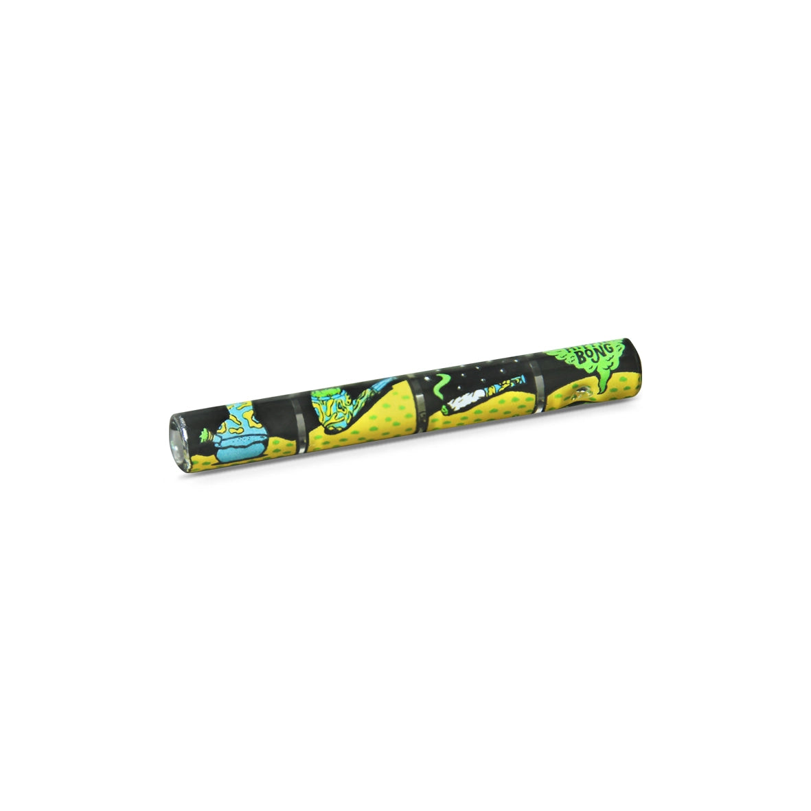 Piteira de Vidro Collab Hippie Bong x Blaze Supply (Full Print)