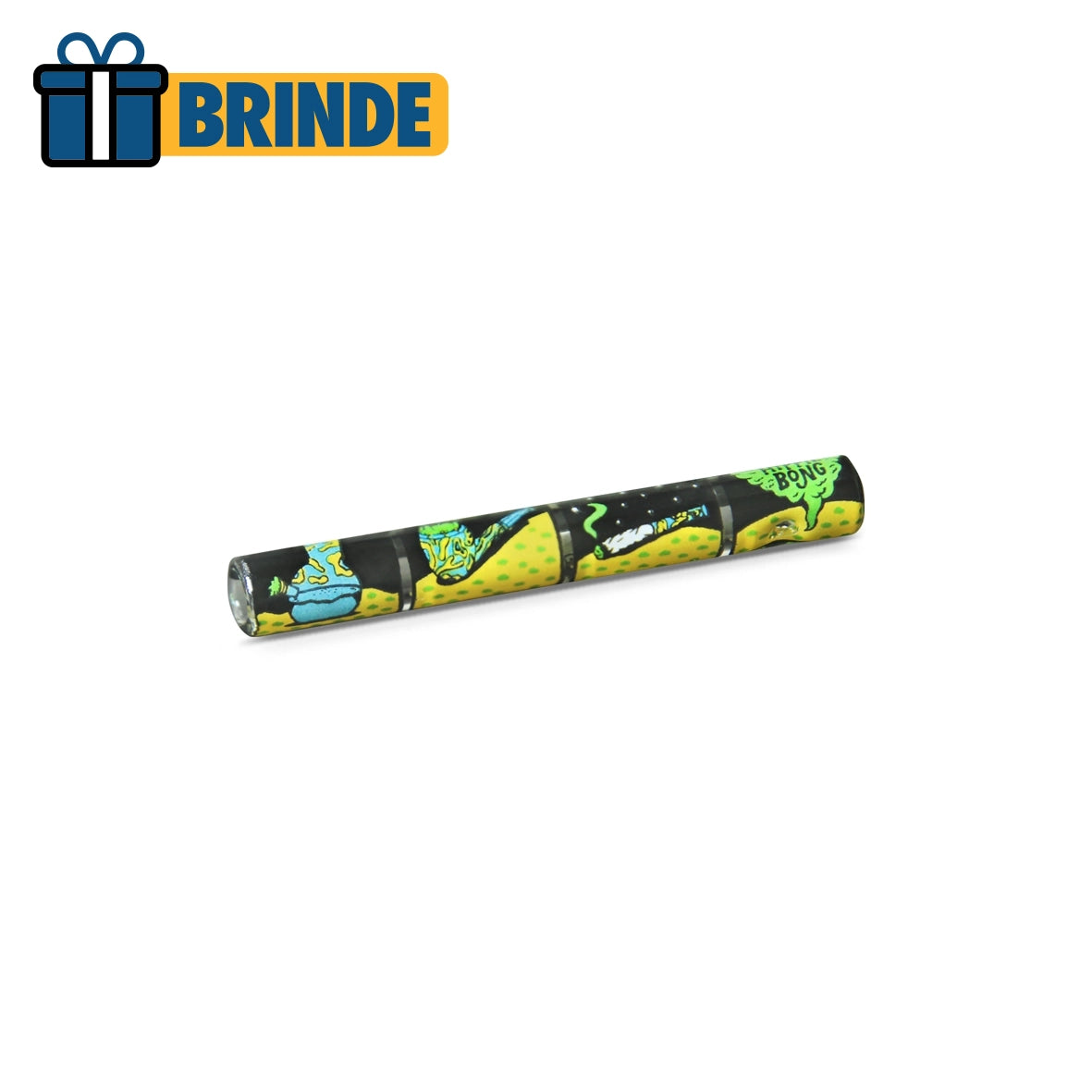 Camiseta Hippie Bong x Blaze Supply (Glass Culture)